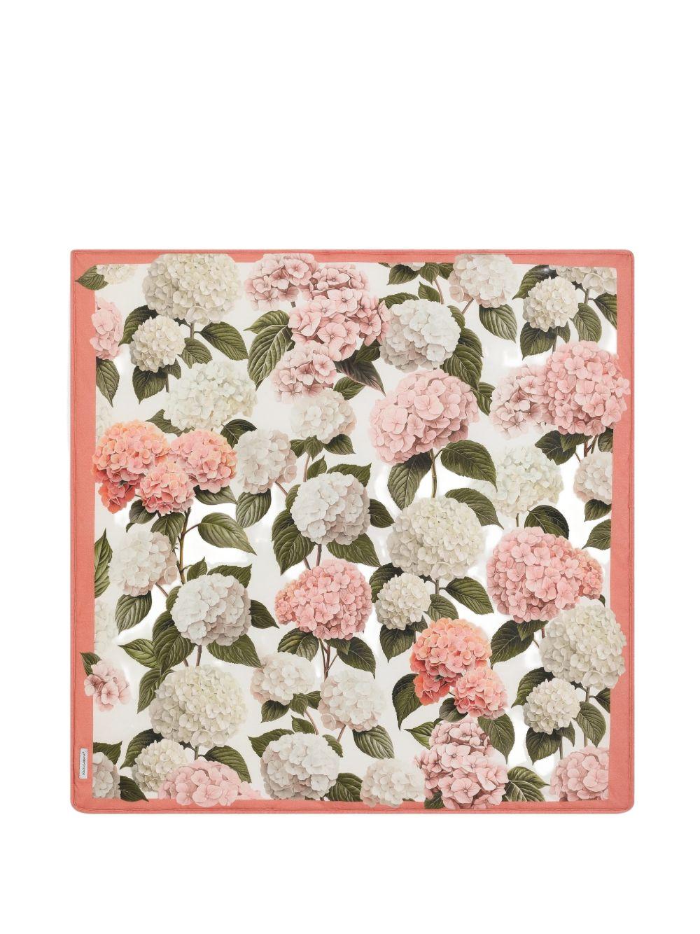 Coperta bianca per neonata LNJAE7II7JU HF5XG Dolce & Gabbana Kids 