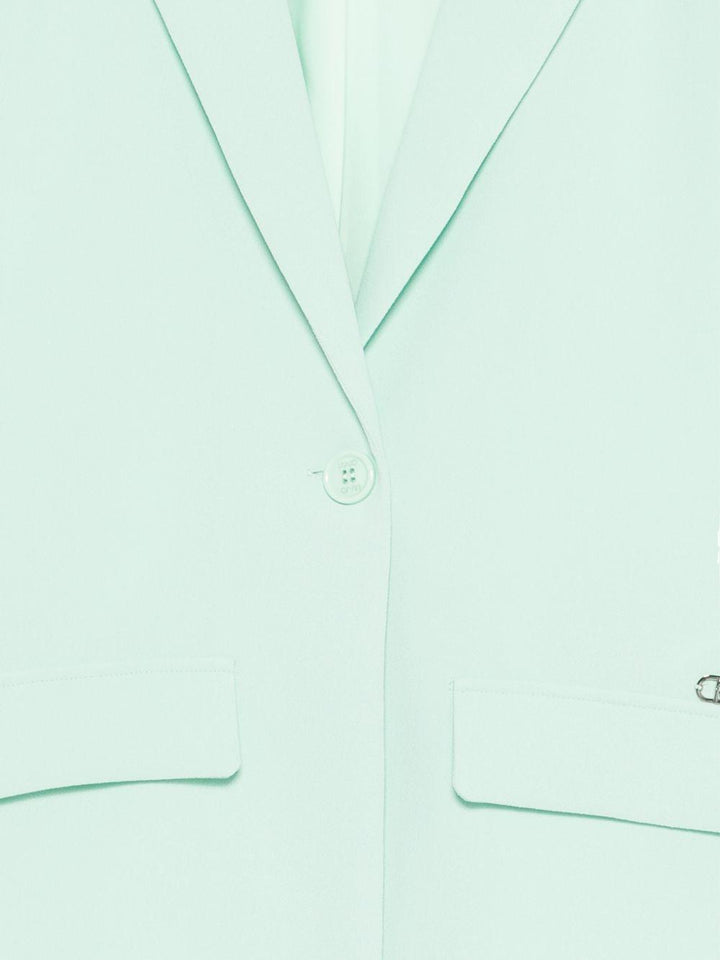 Blazer verde per bambina GA6001T4508 36110 Liu Jo 