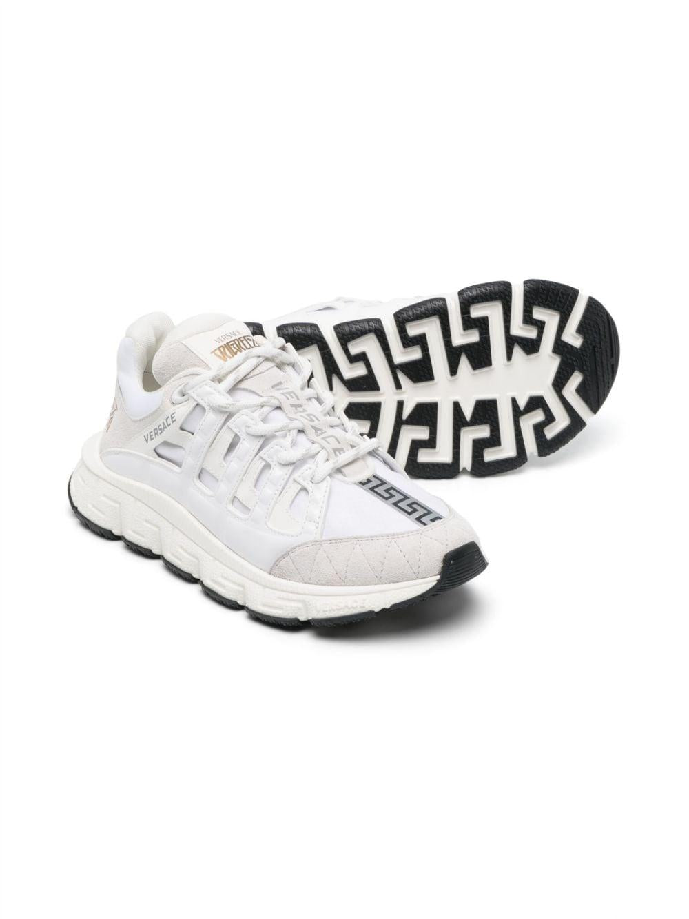Sneakers bianche per bambinbi