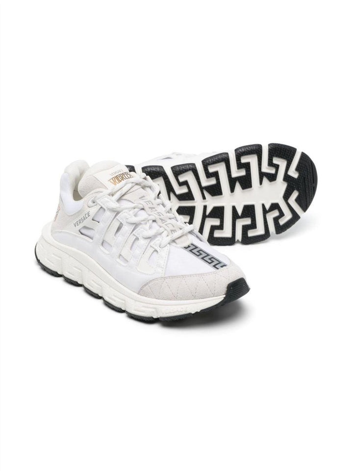 Sneakers bianche per bambinbi