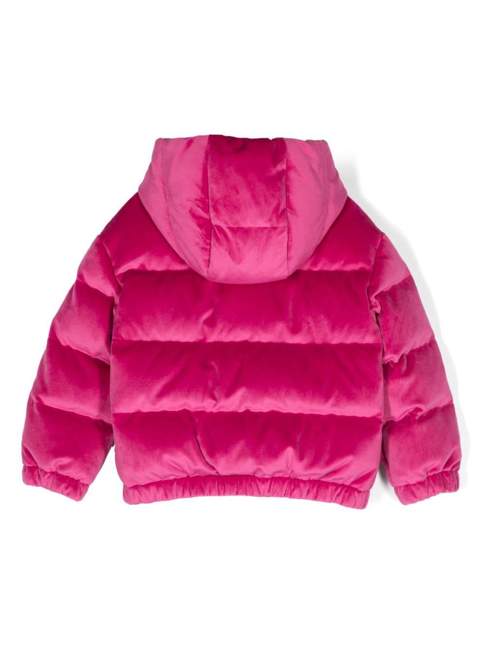 Giubbotto Daos fucsia per bambina
