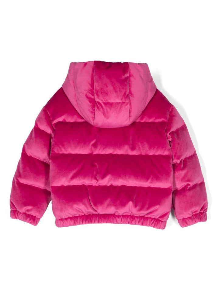 Giubbotto Daos fucsia per bambina