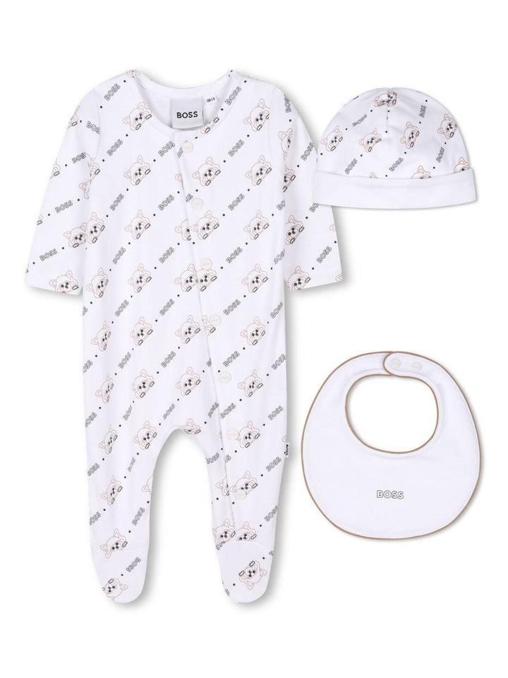 Tutina bianca per neonato