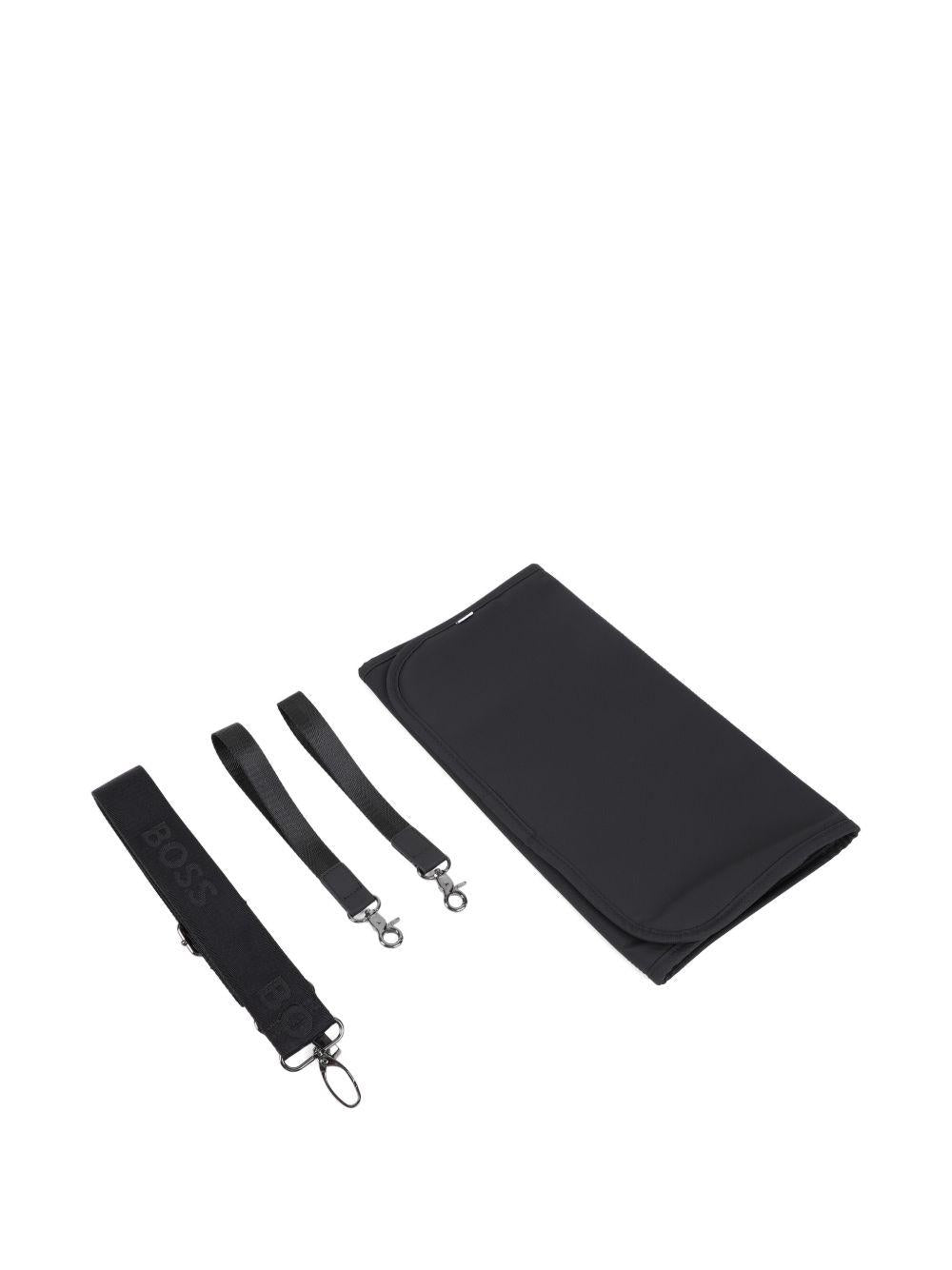 Borsa mamma nera J53110 09B Boss Kids 