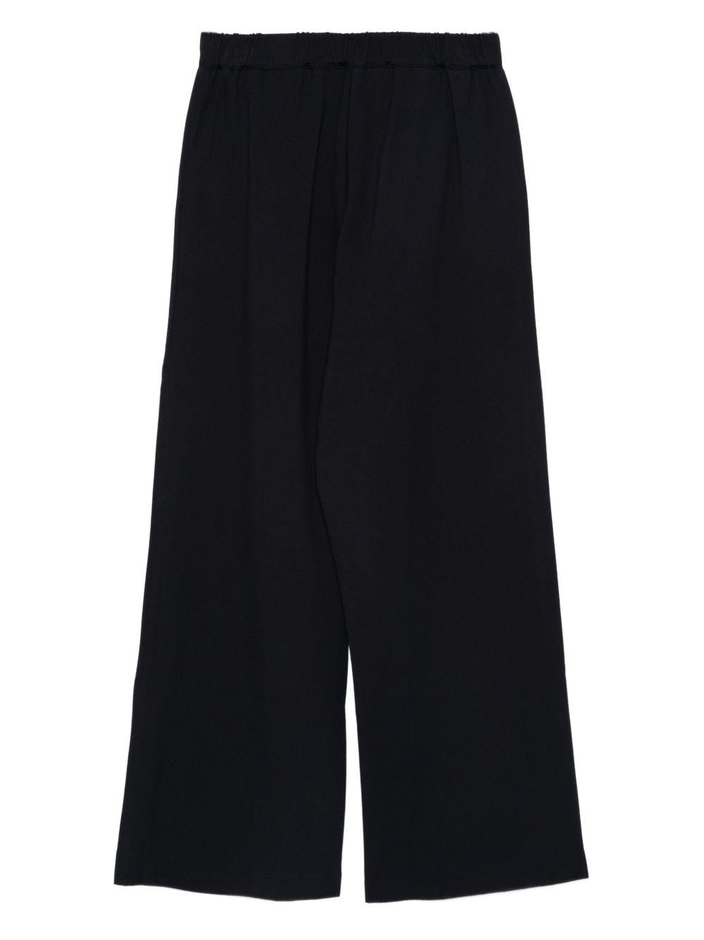 Pantalone nero per bambina MX0208MX00K MX854 Max&co Kids 