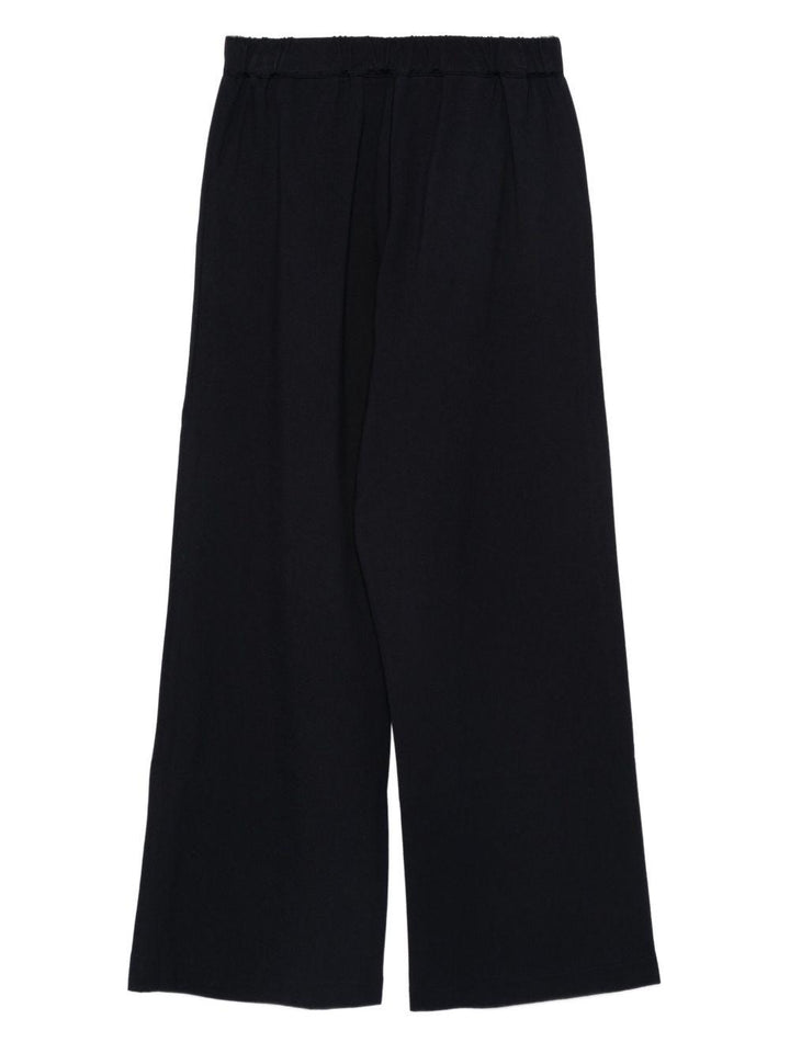 Pantalone nero per bambina MX0208MX00K MX854 Max&co Kids 