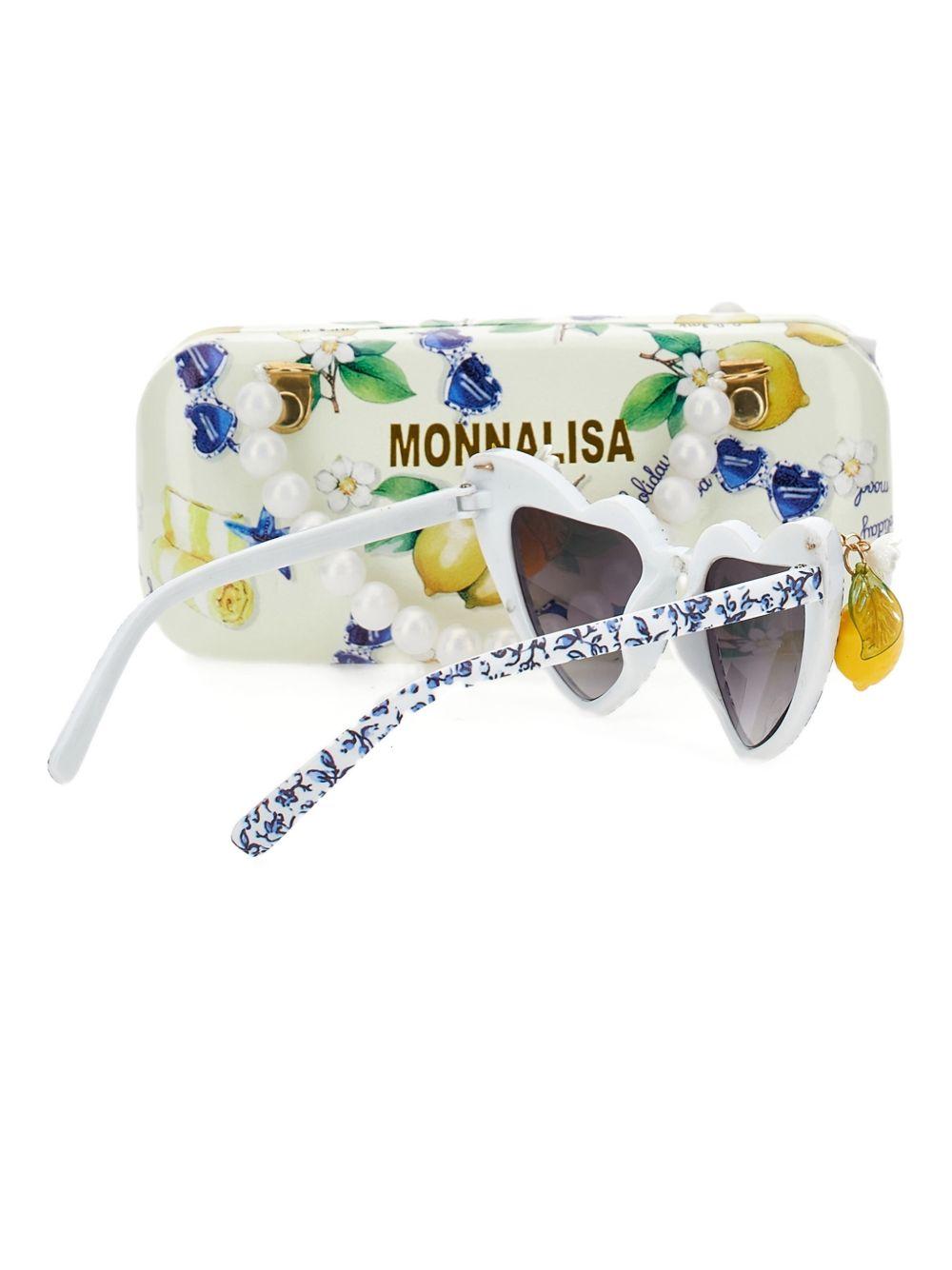 Occhiali da sole per bambina 19G0227072 1456 Monnalisa Kids 