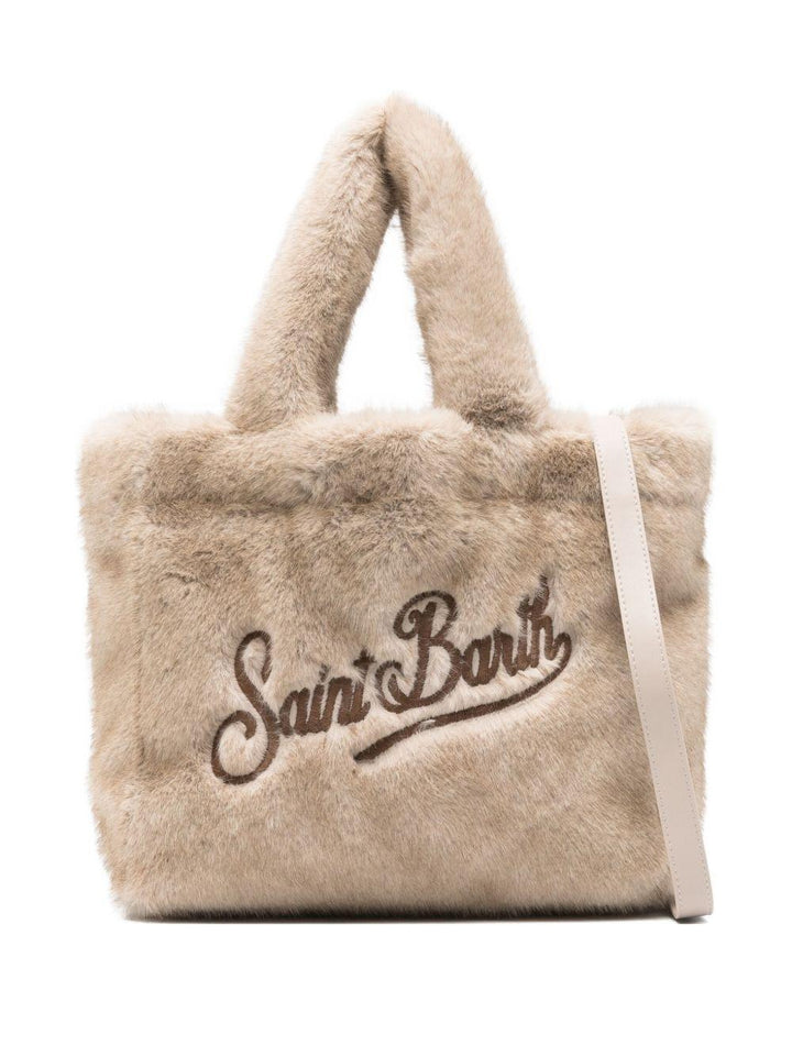 Borsa beige per bambina COL0033 00289I MC2 Saint Barth Kids 