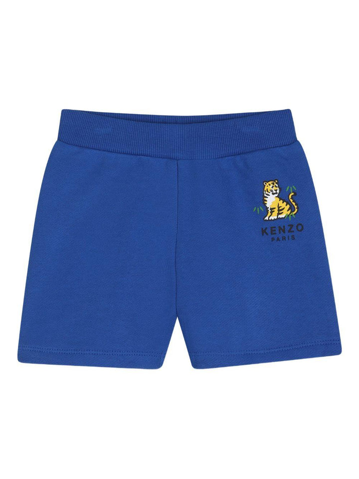 Completo blu per neonato K61867 871 Kenzo Kids 