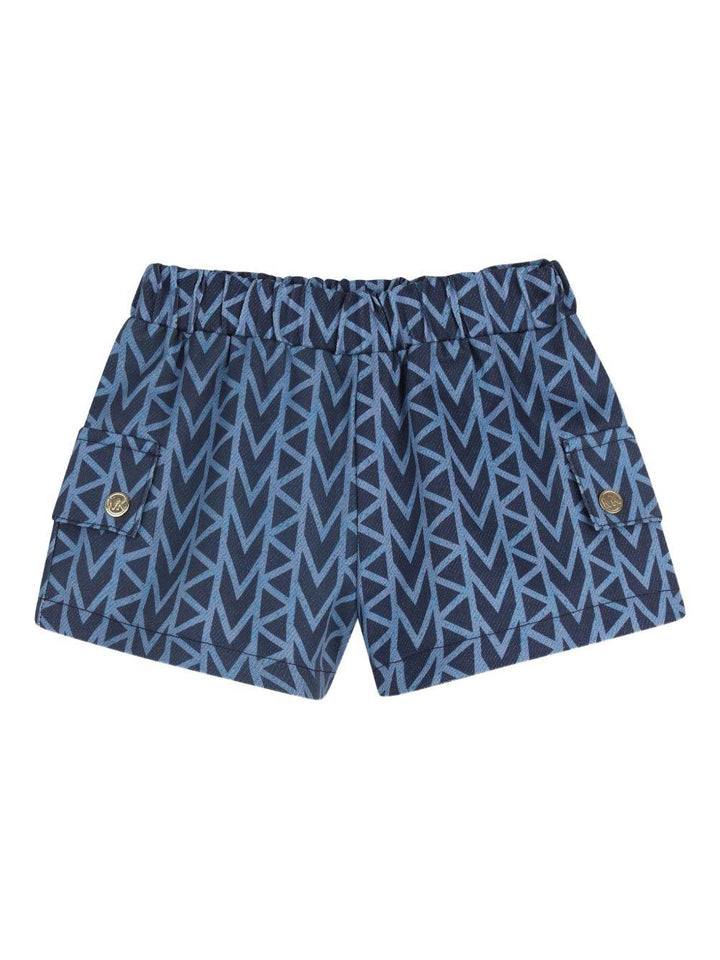Completo bianco/blu per neonata R30614 Z10 Michael Kors Kids 
