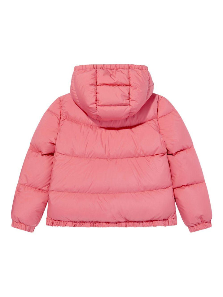 Giubbotto rosa per bambina 9541A00012597YW 56H Moncler Kids 