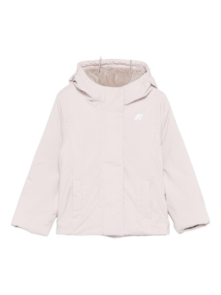 Giubbotto rosa soffuso per bambina K4137WW B3U K-Way Kids 