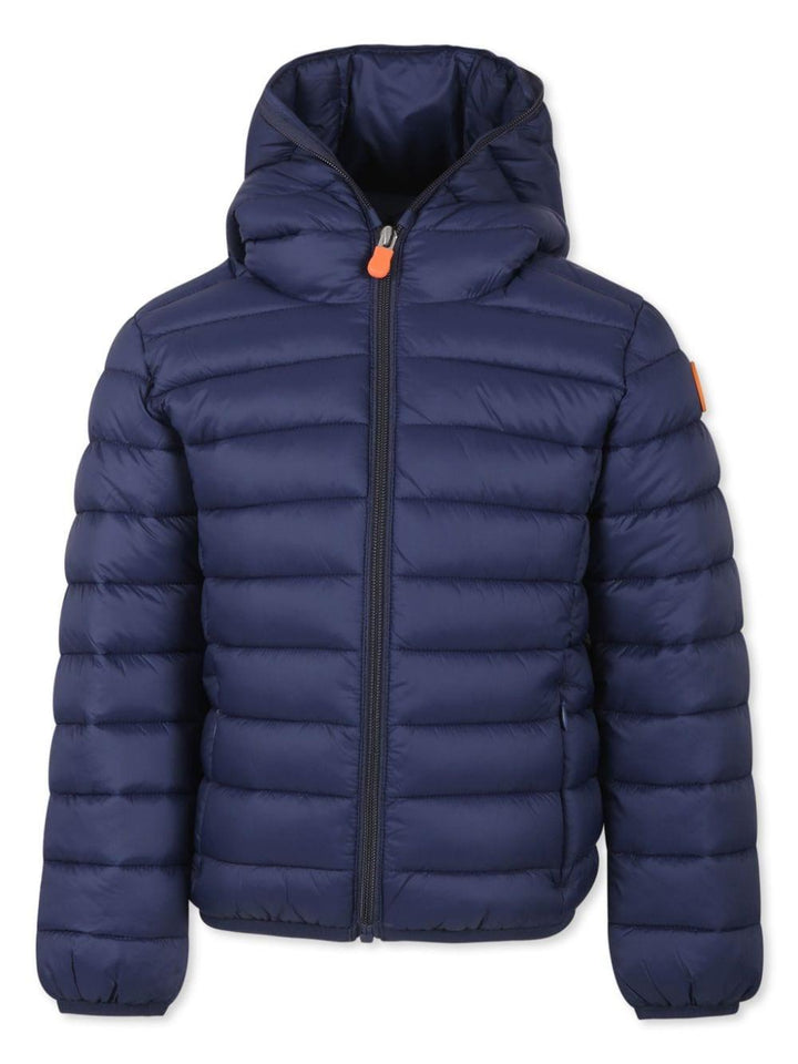 Giubbotto navy blu per bambino di Save the Duck Kids