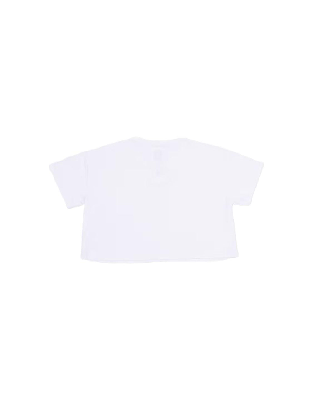 T-shirt bianca per bambina GA6211JS003 C3865 Liu Jo 