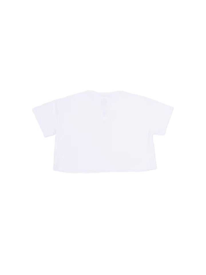 T-shirt bianca per bambina GA6211JS003 C3865 Liu Jo 