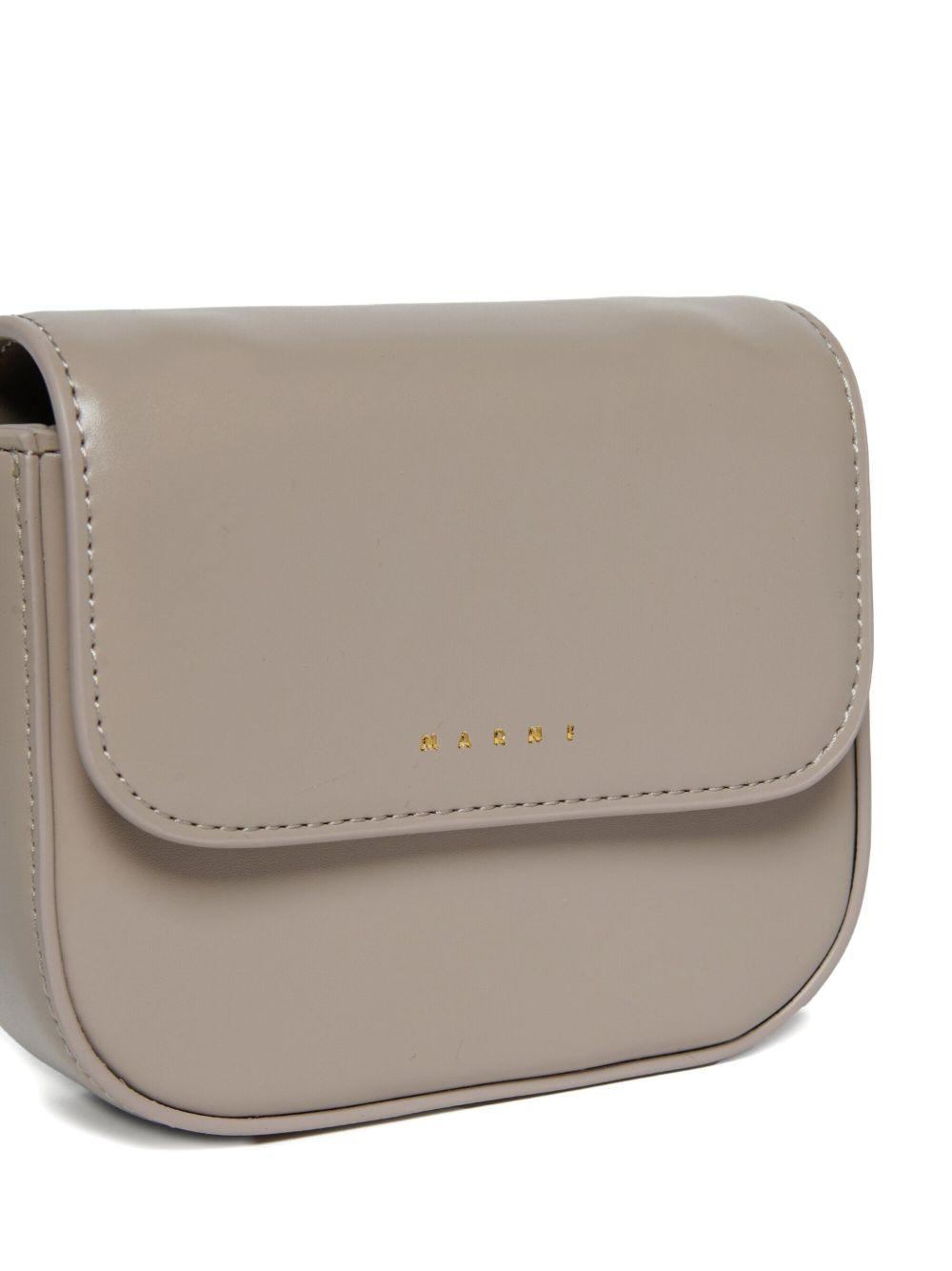 Borsa grigio talpa per bambina