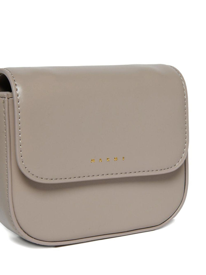 Borsa grigio talpa per bambina