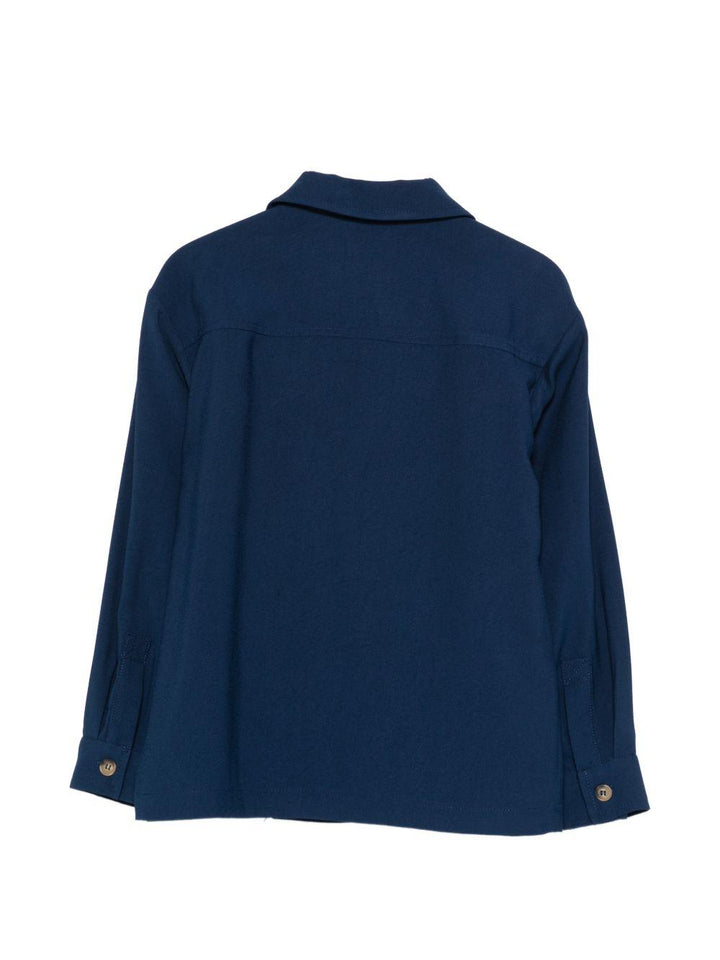 Camicia blu per bambino TBP26062GC BLU Trussardi Kids 