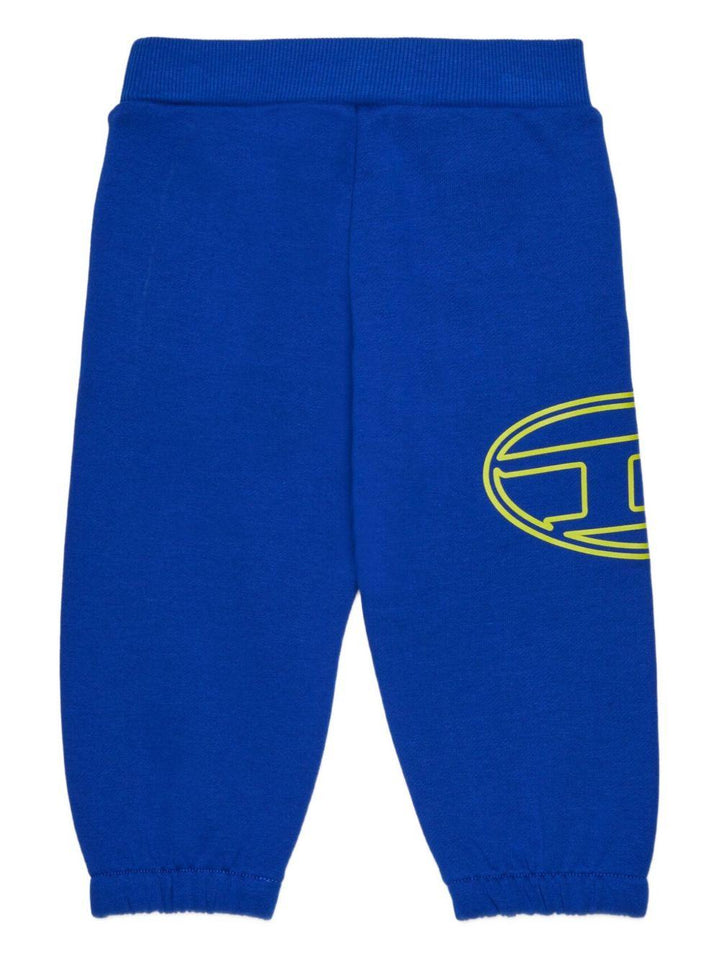 Pantalone blu reale per neonato