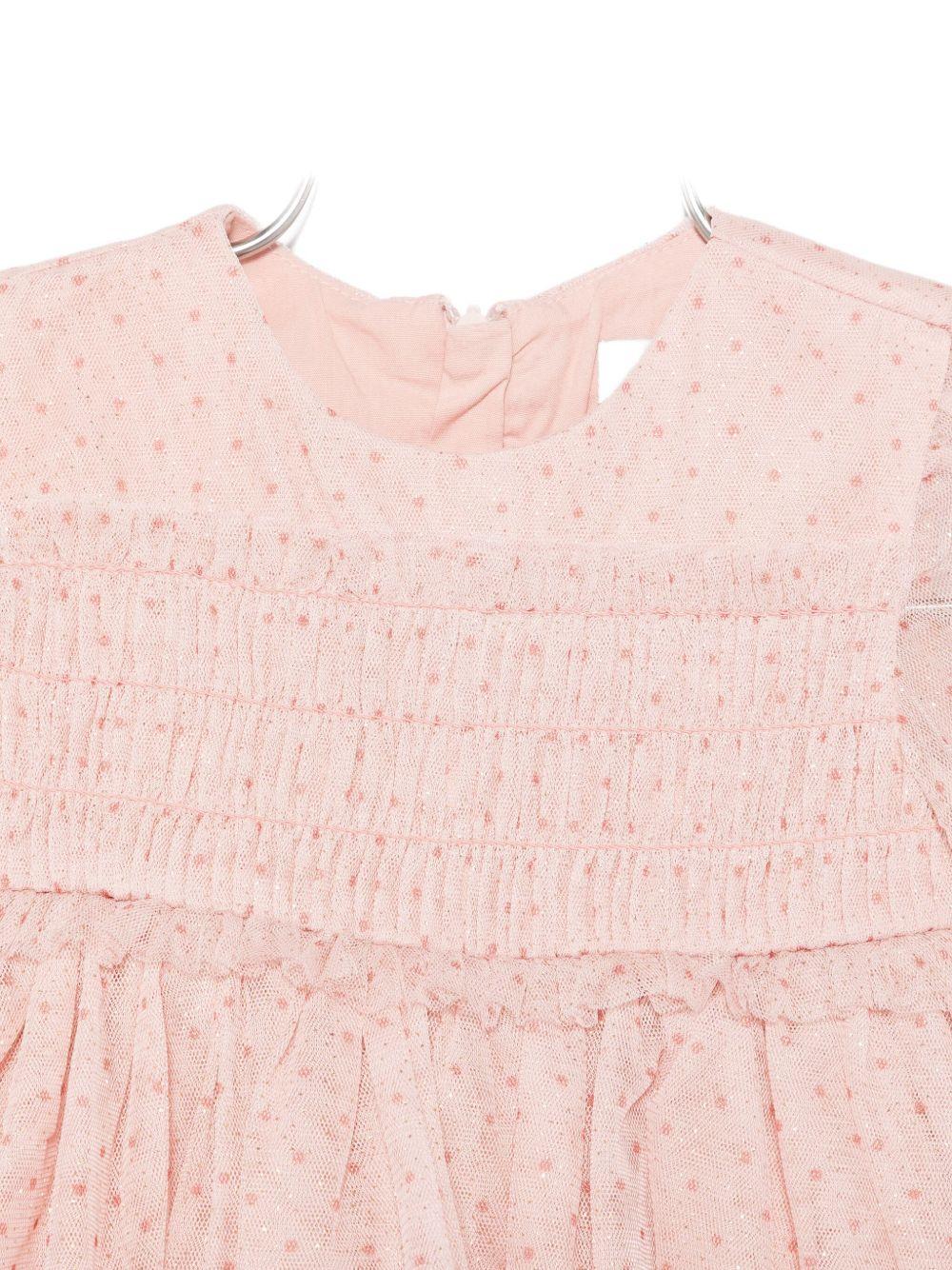 Abito rosa per neonata 5506 008 Abel & Lula 