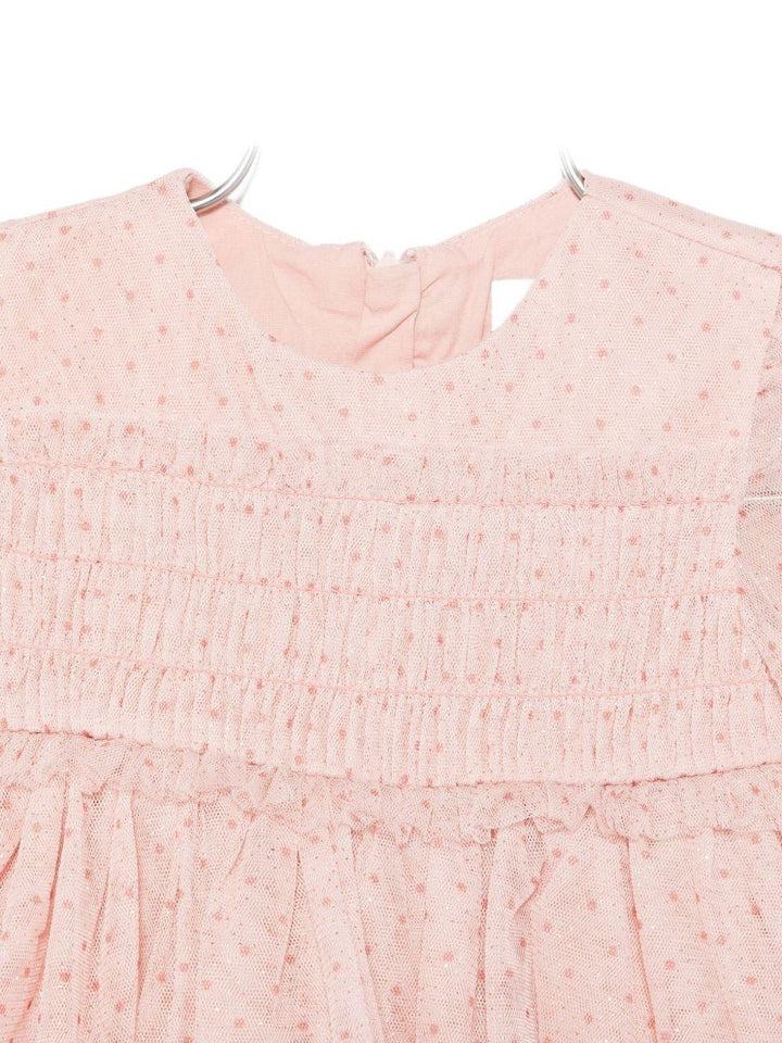 Abito rosa per neonata 5506 008 Abel & Lula 