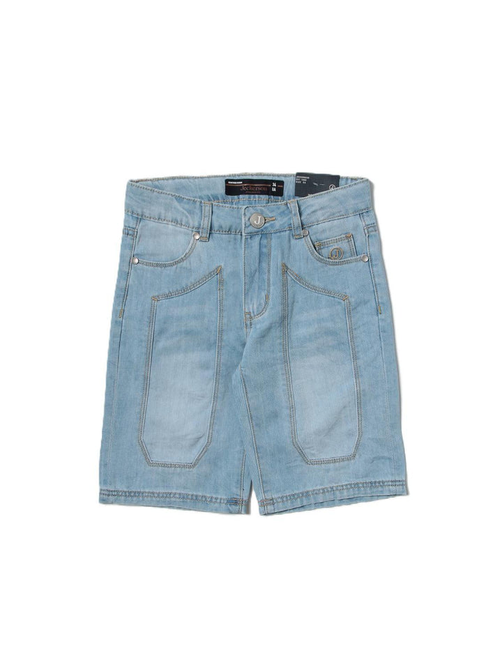 Bermuda blu chiaro per bambino J3345 JEA Jeckerson Kids 