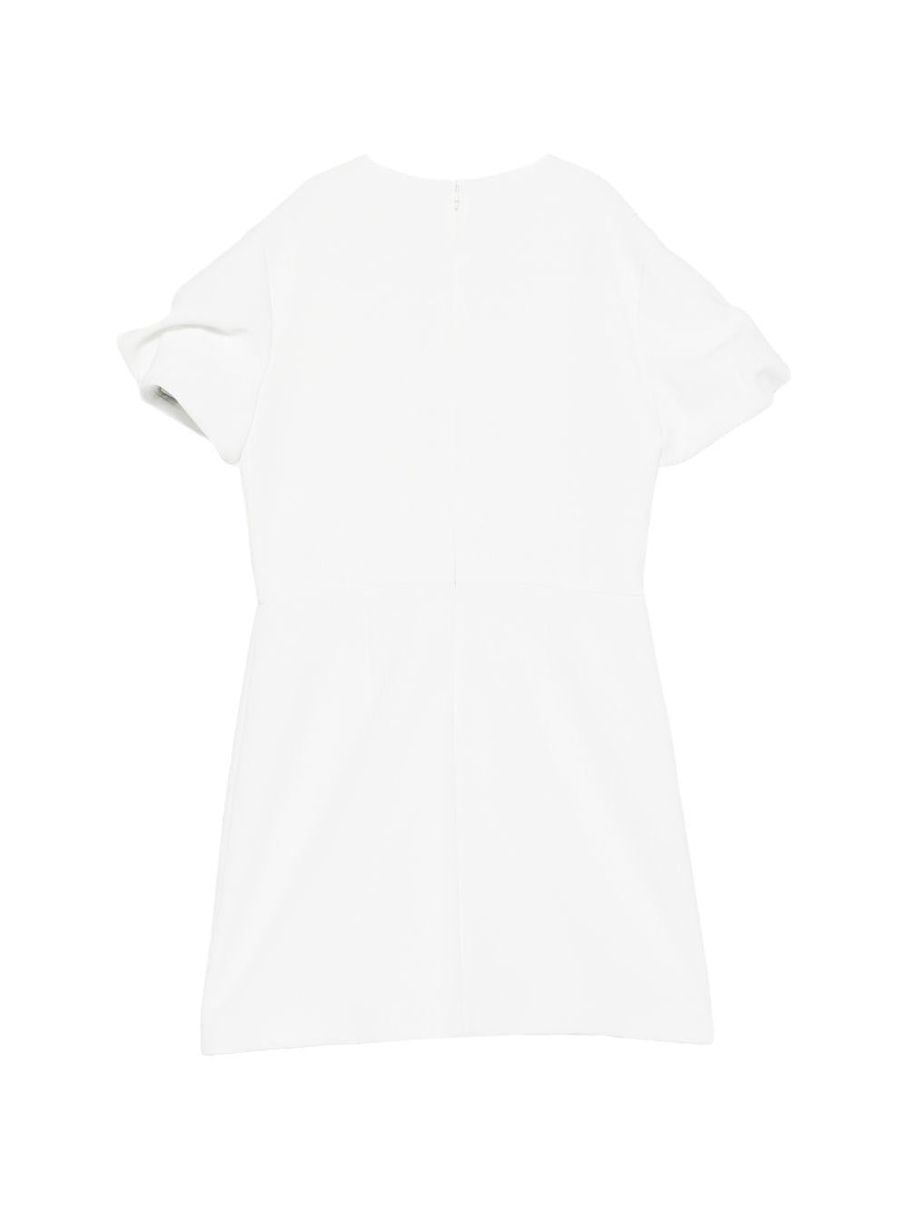 Abito bianco per bambina EFAB6460GA022 0004 Elisabetta Franchi Kids 