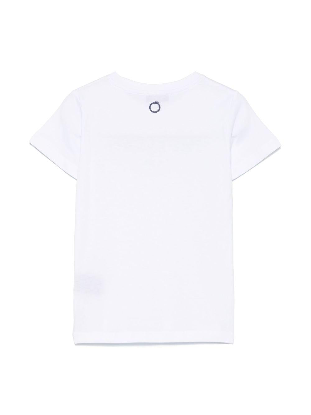 T-shirt bianca per bambino