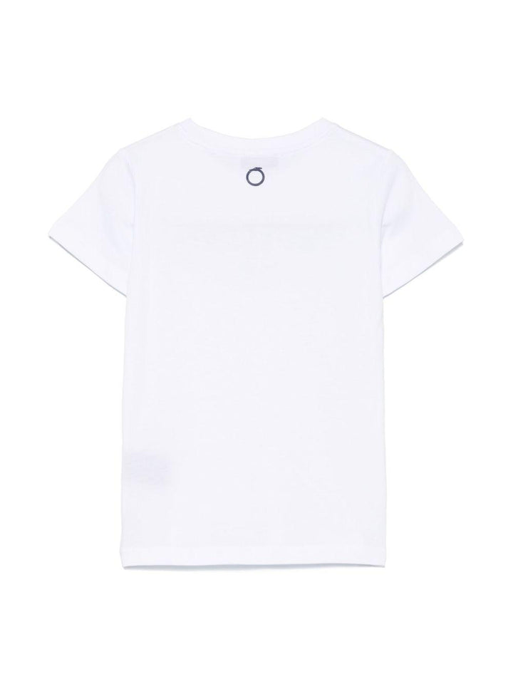 T-shirt bianca per bambino