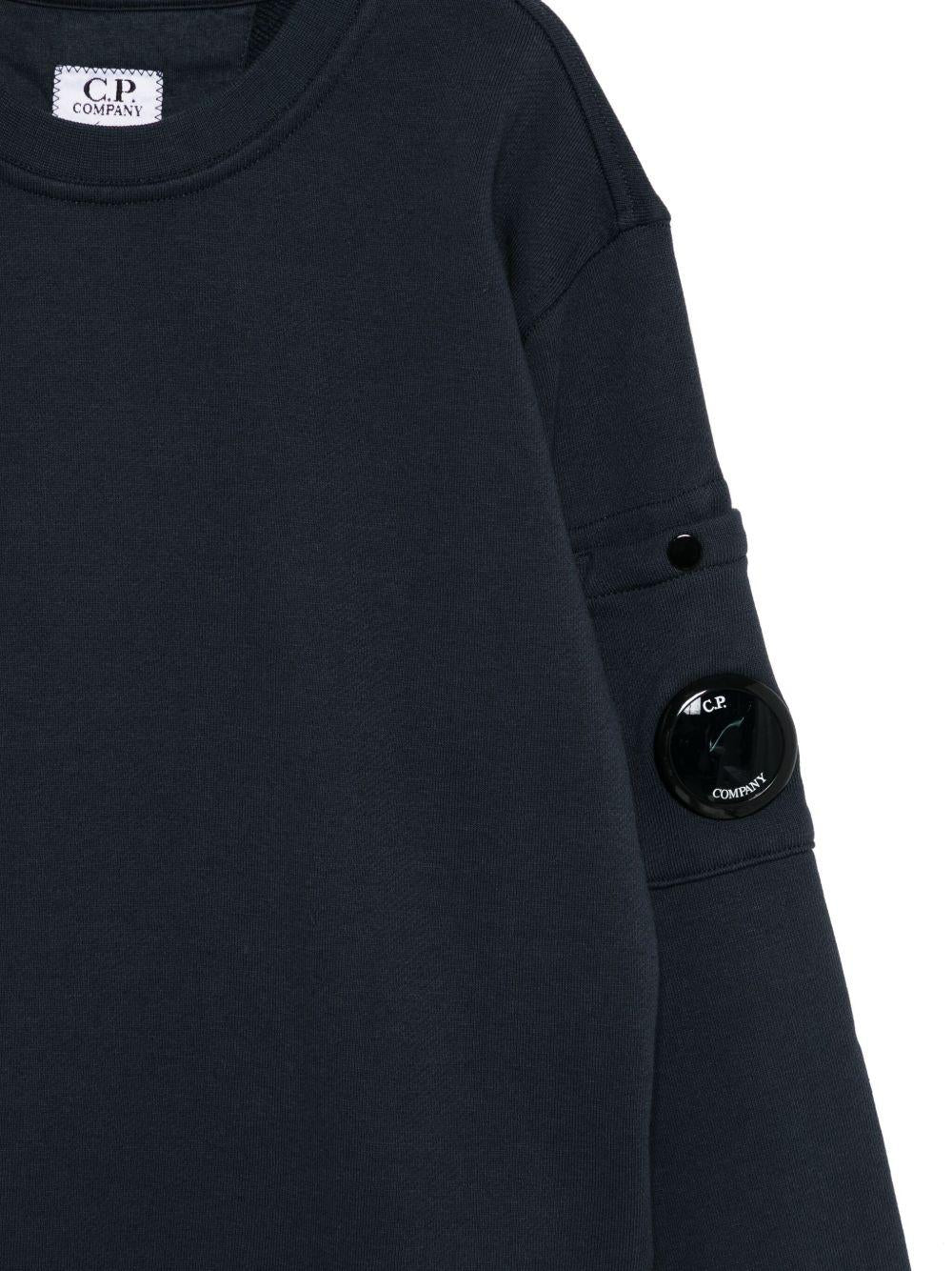 Felpa blu scuro per bambino CMF00XLCA76 41150 C.P Company Kids 