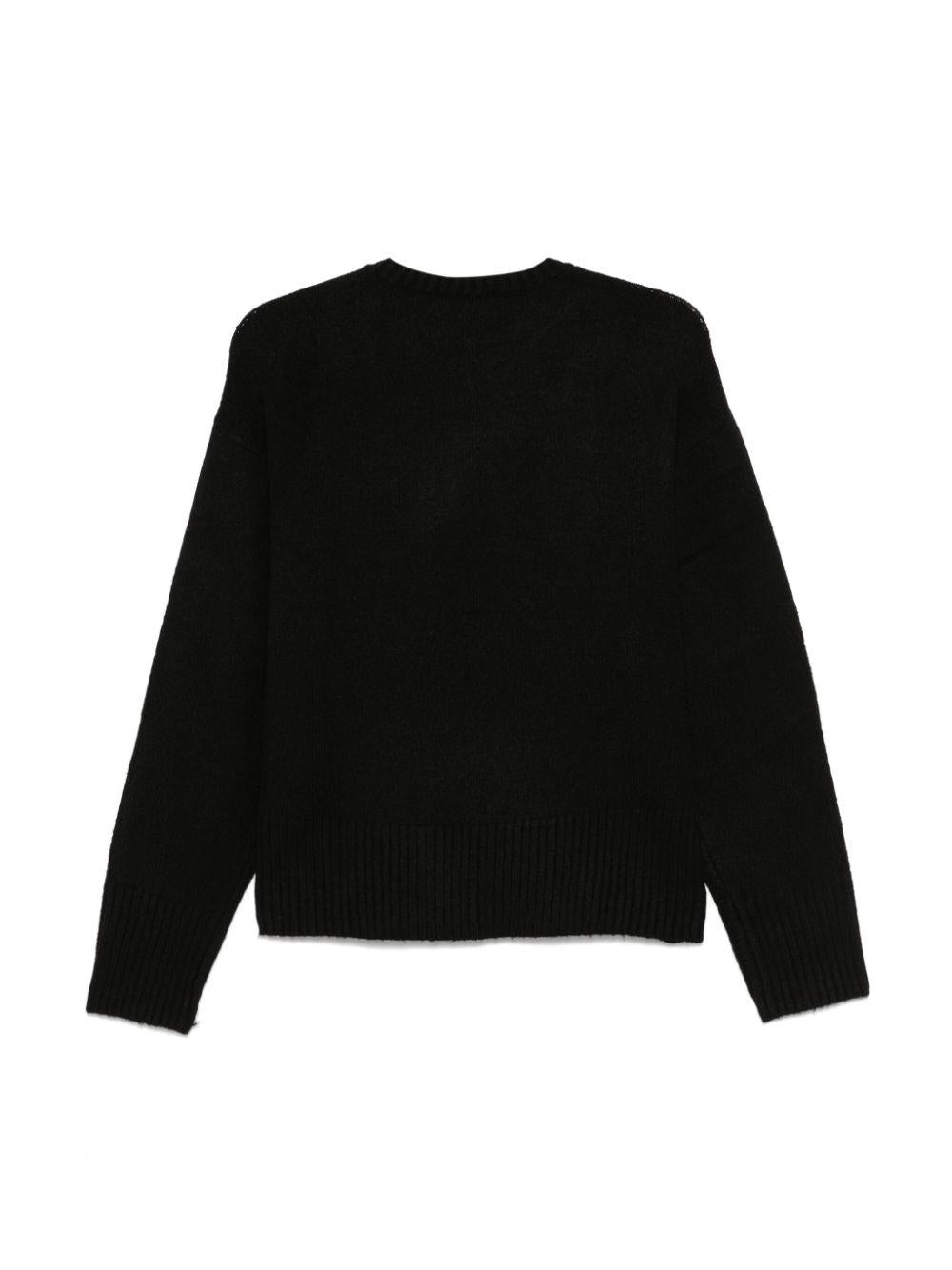 Black sweater for girls
