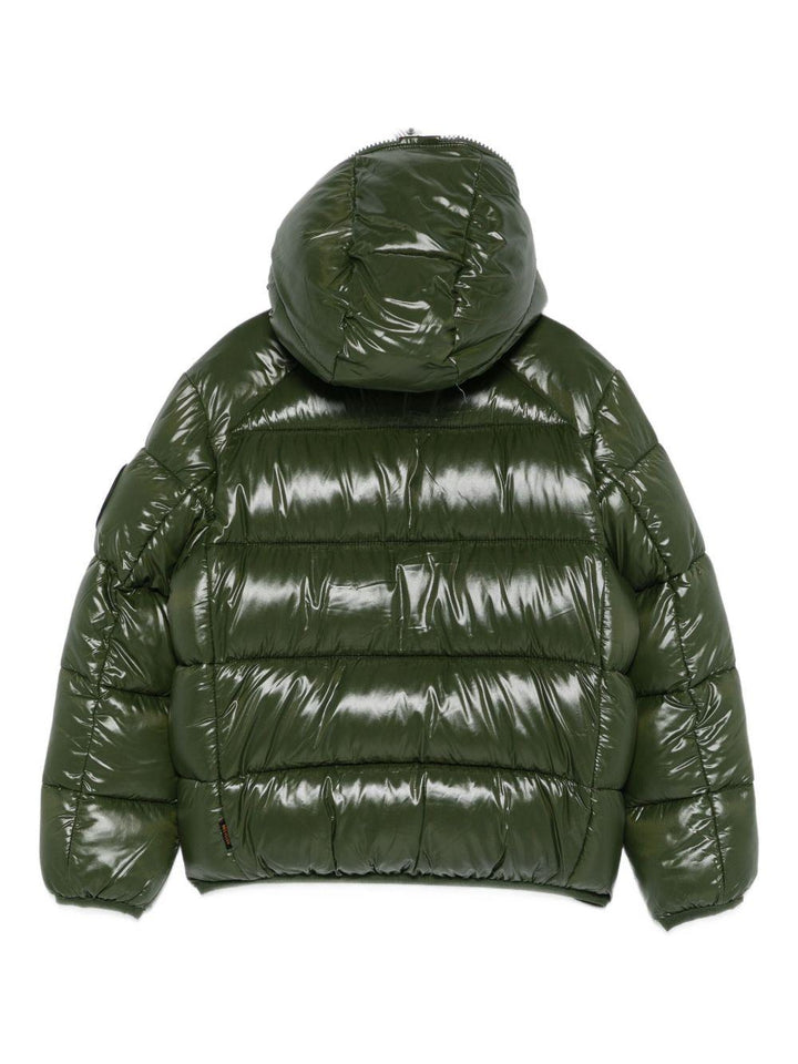 Giubbotto verde per bambino J31280BLOVE21 50023 Save The Duck Kids 
