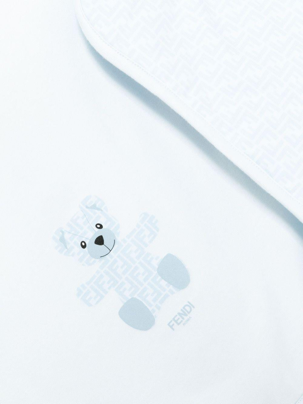 Coperta azzurra per neonato