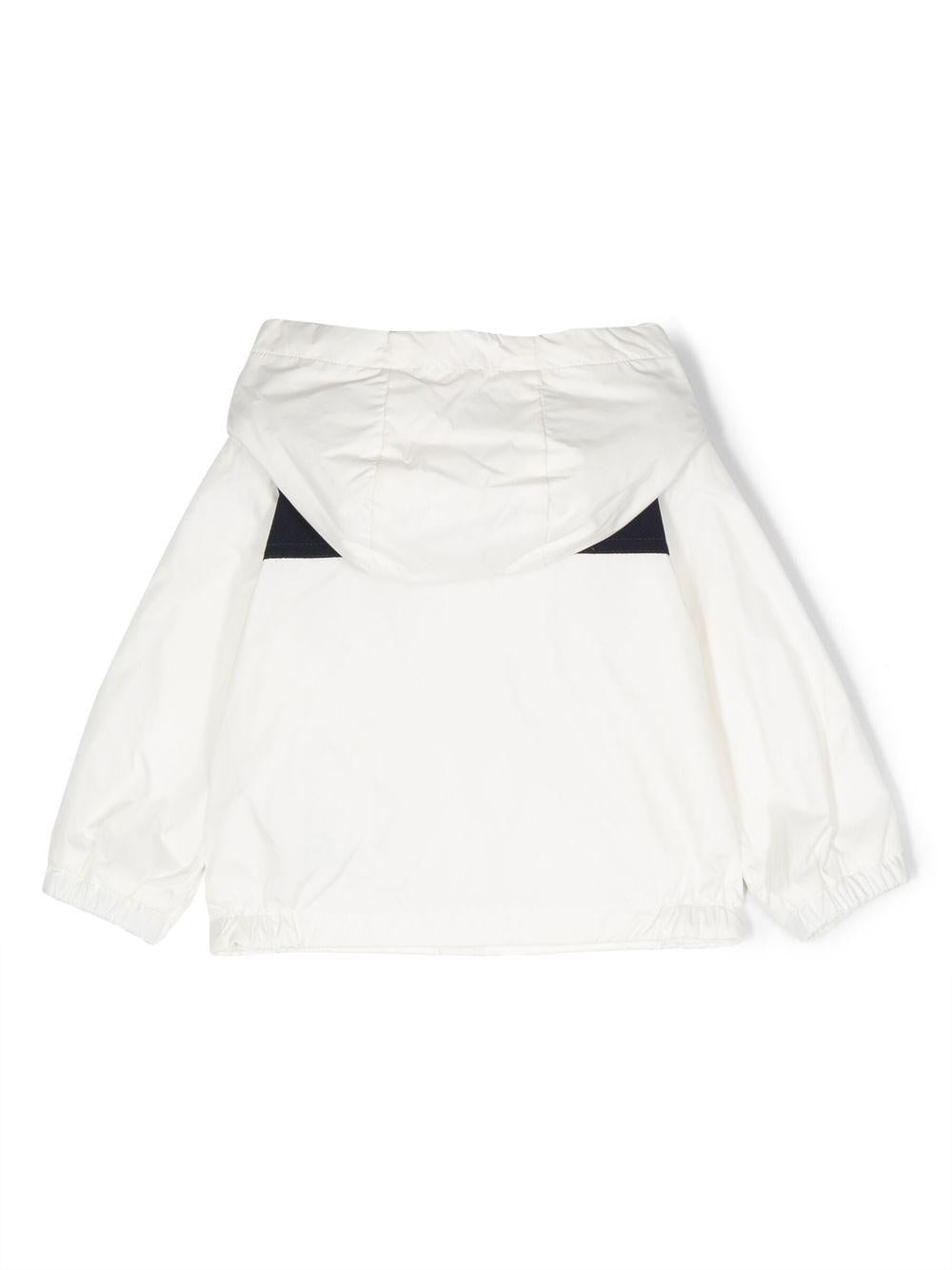 White Condant jacket for newborns