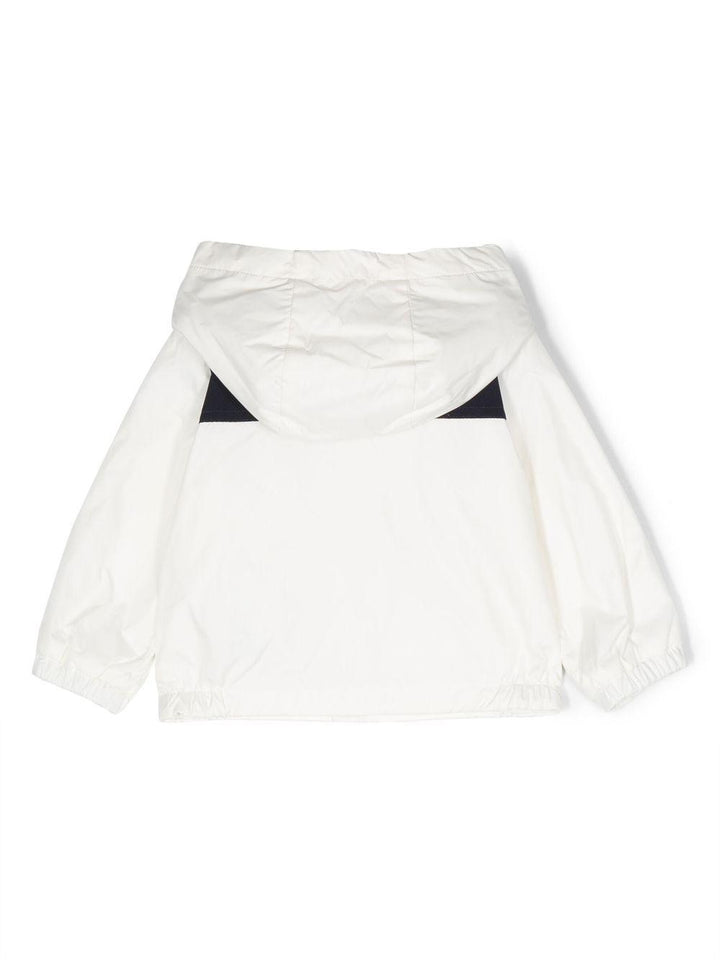White Condant jacket for newborns