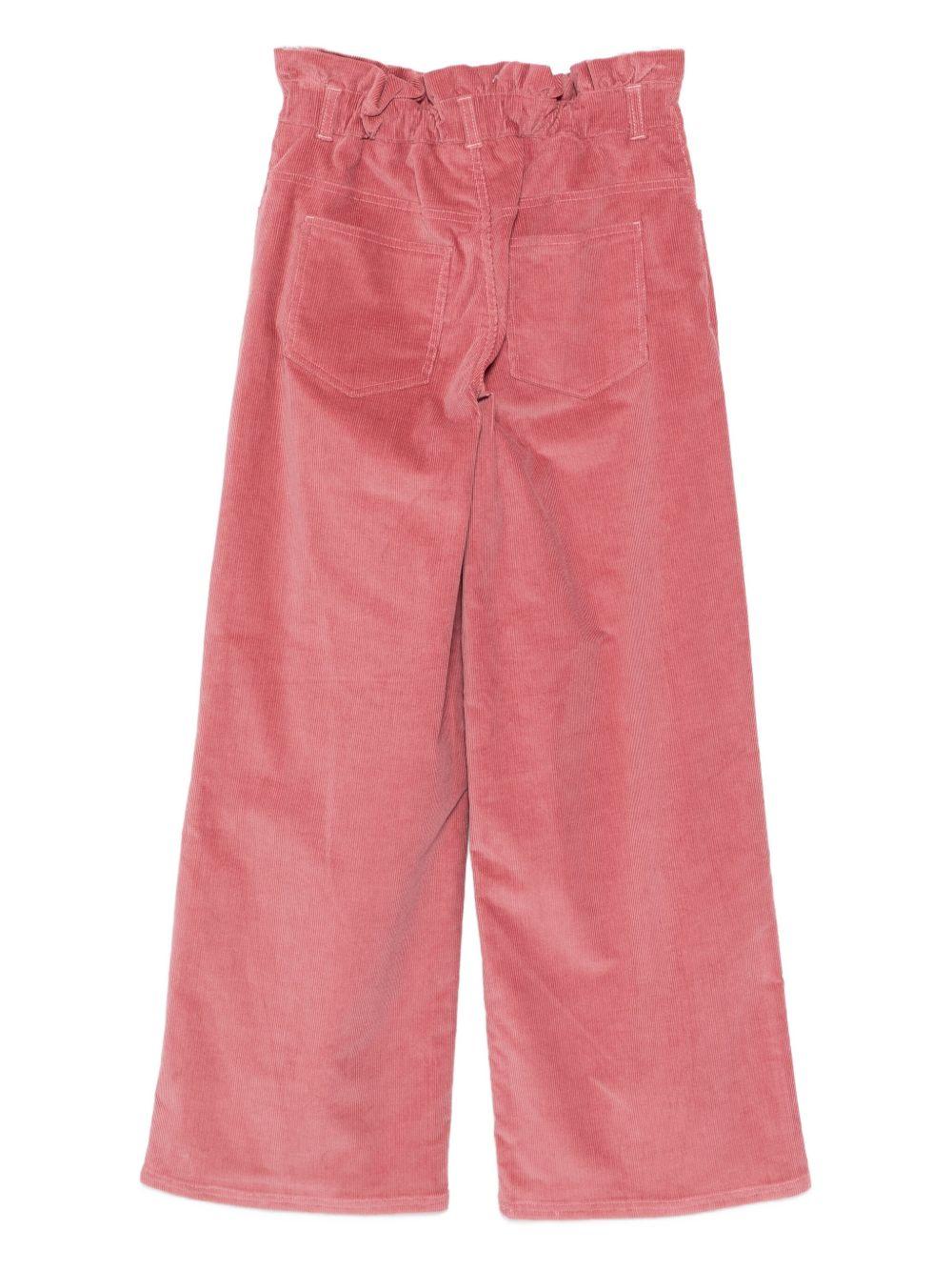 Pantalone rosa per bambina JFF380AYMC F1T6P Fendi Kids 