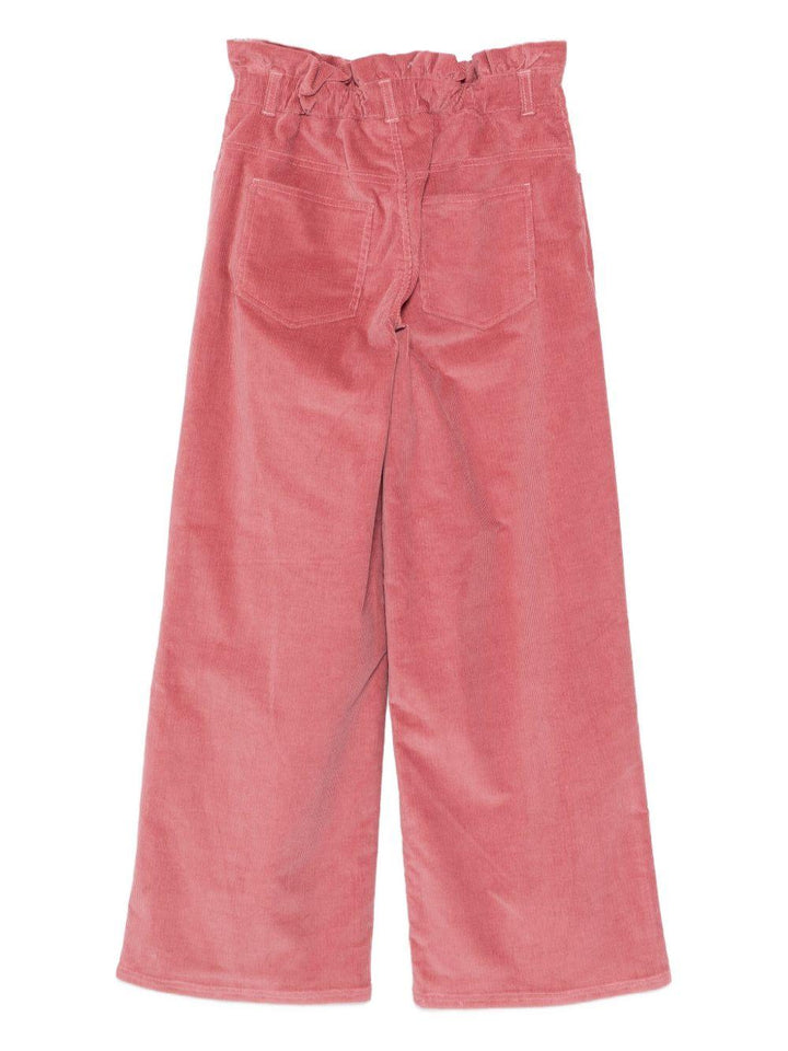 Pantalone rosa per bambina JFF380AYMC F1T6P Fendi Kids 