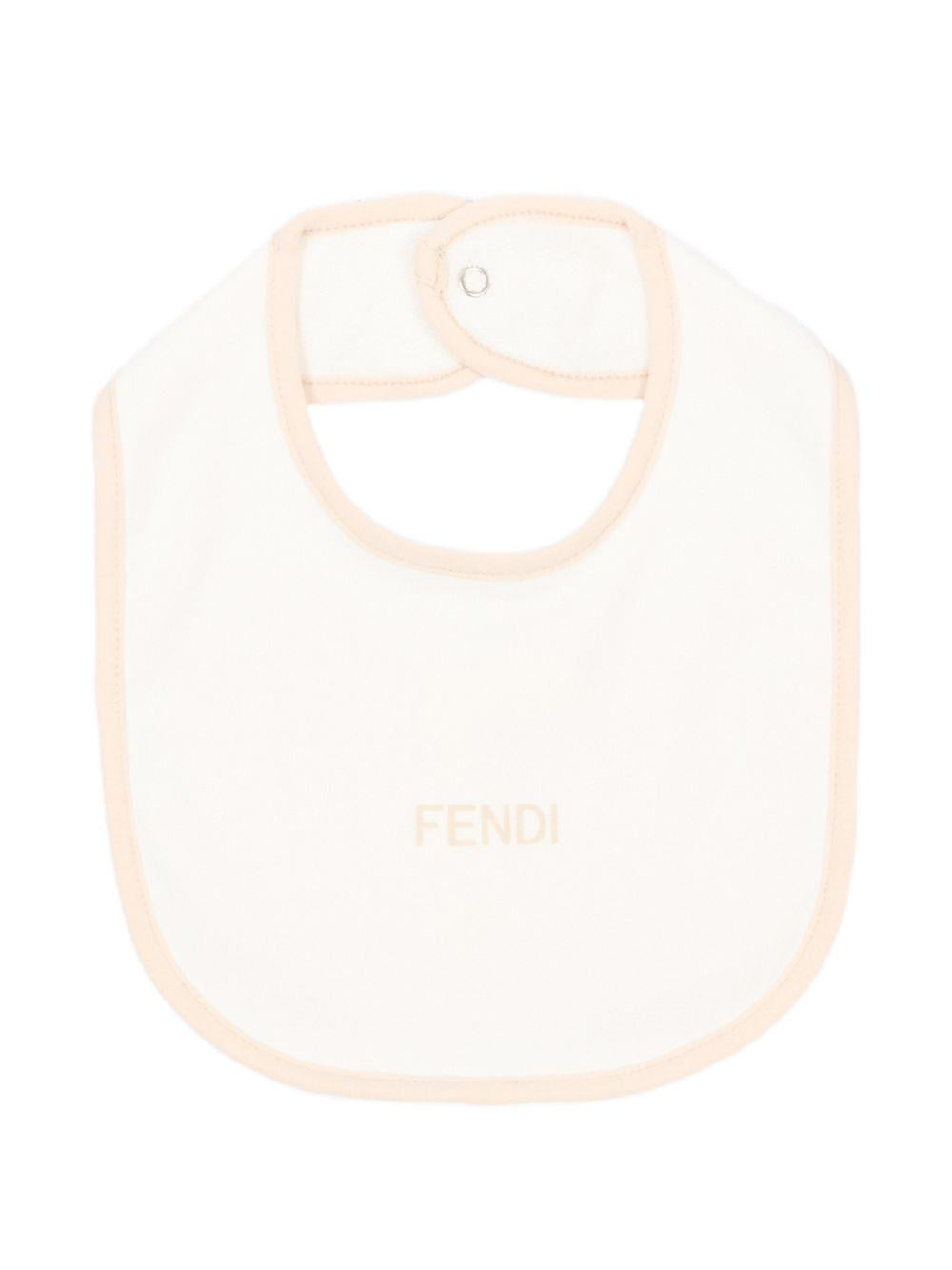 Tutina gesso per neonata BUK167ST8 F0TU9 Fendi Kids 