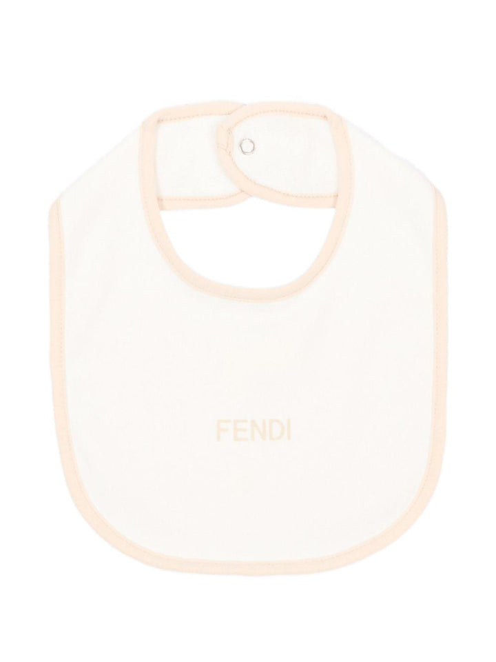 Tutina gesso per neonata BUK167ST8 F0TU9 Fendi Kids 