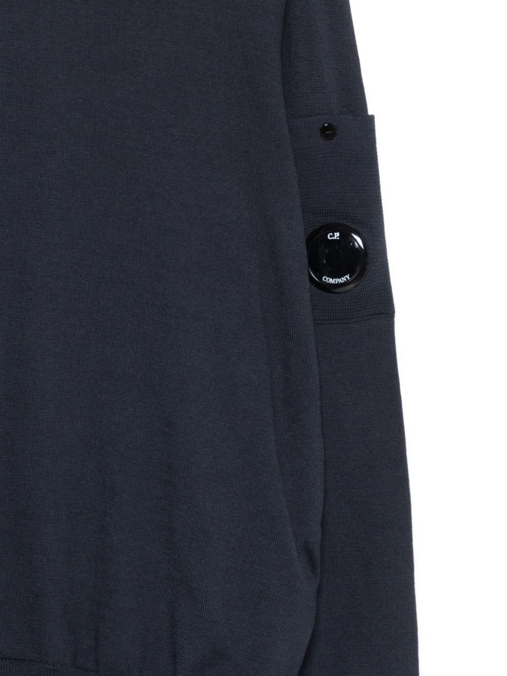 Maglione blu eclissi per bambino CUW00OLHE83 41150 C.P Company Kids 