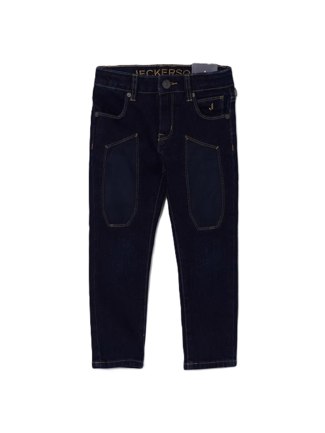 Jeans neri per bambino JB5031W25 RE068 Jeckerson Kids 