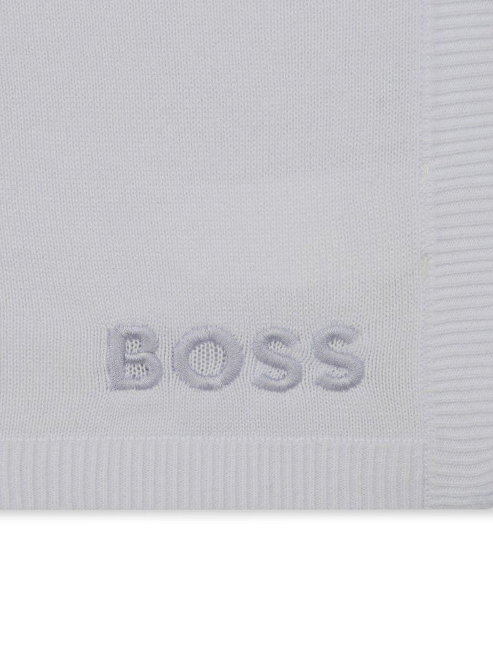 Coperta bianca per neonato