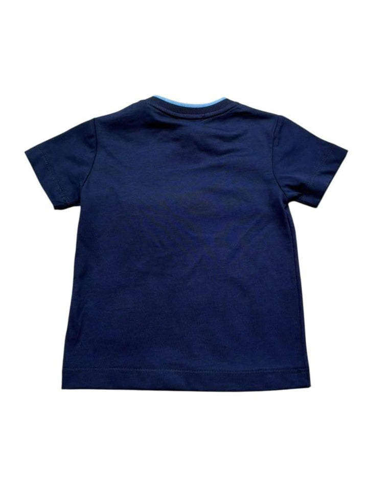 T-shirt blu per neonato TIP26037TS BLU Trussardi Kids 