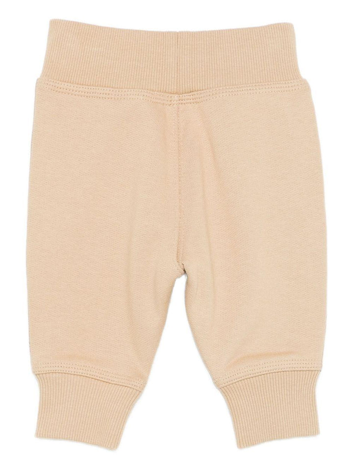 Pantalone beige per neonato 8112568 B9719 Burberry Kids 