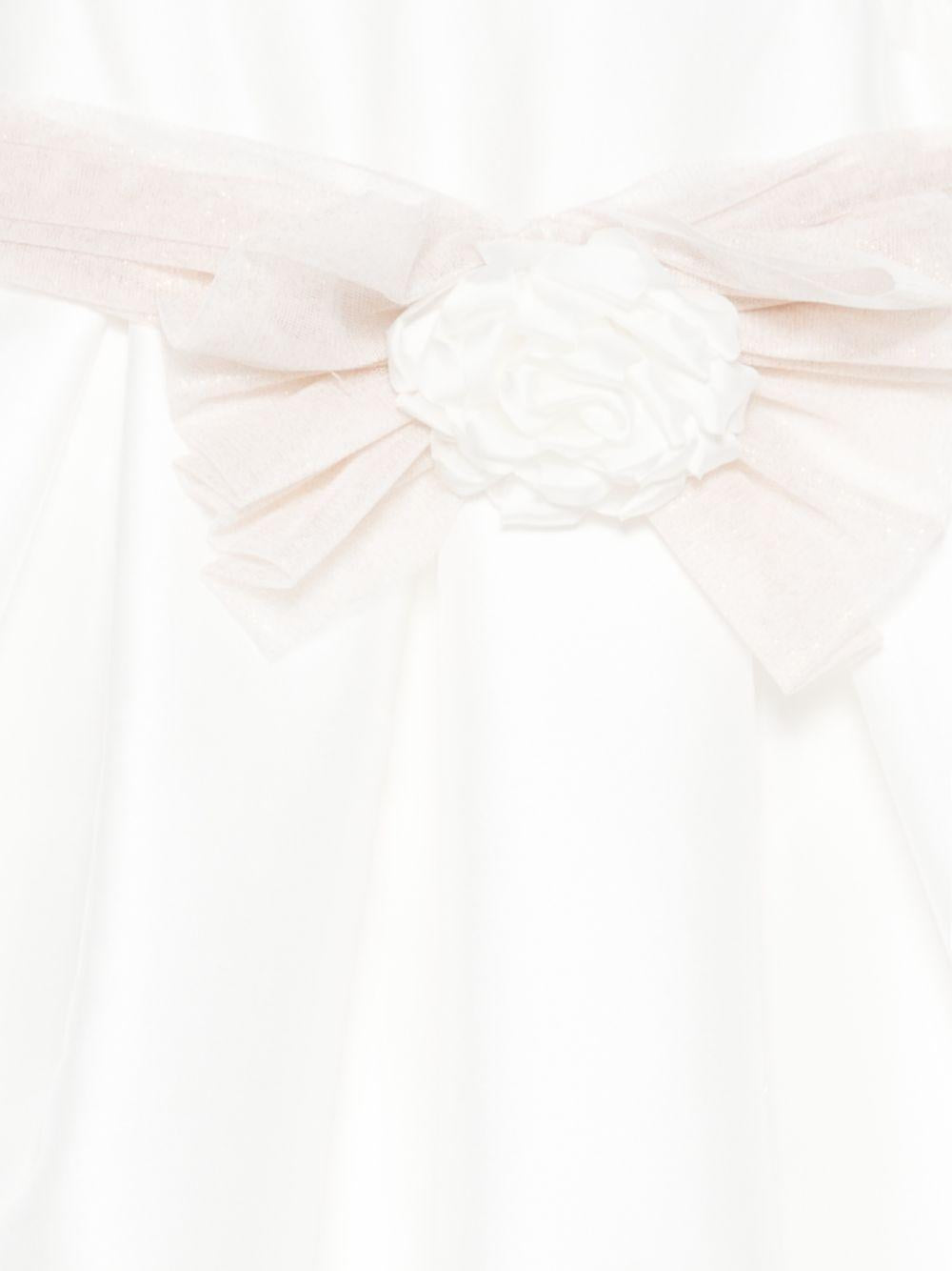 Abito bianco per neonata 5010 086 Abel & Lula 