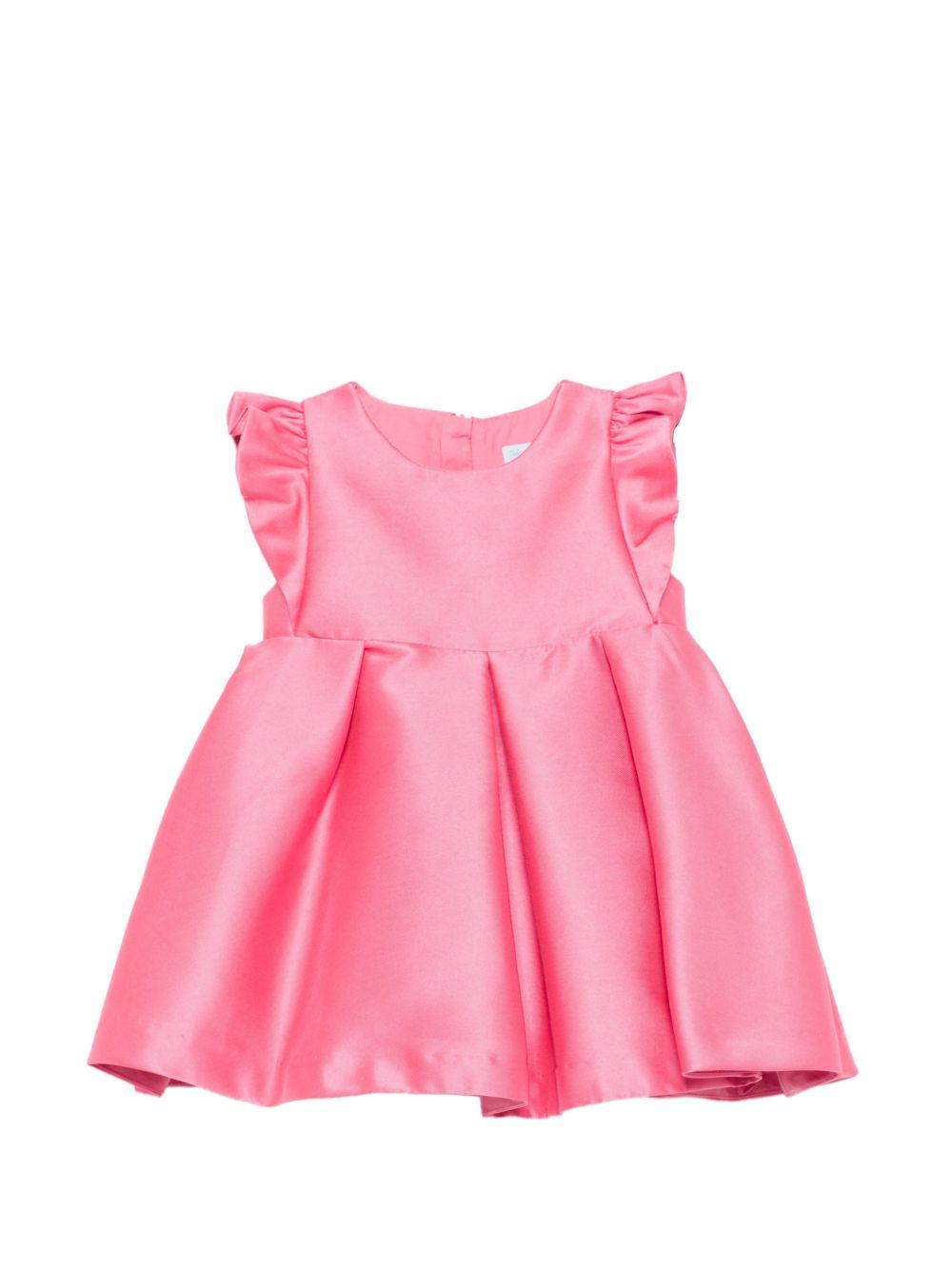 Abito rosa per neonata 5019 002 Abel & Lula 