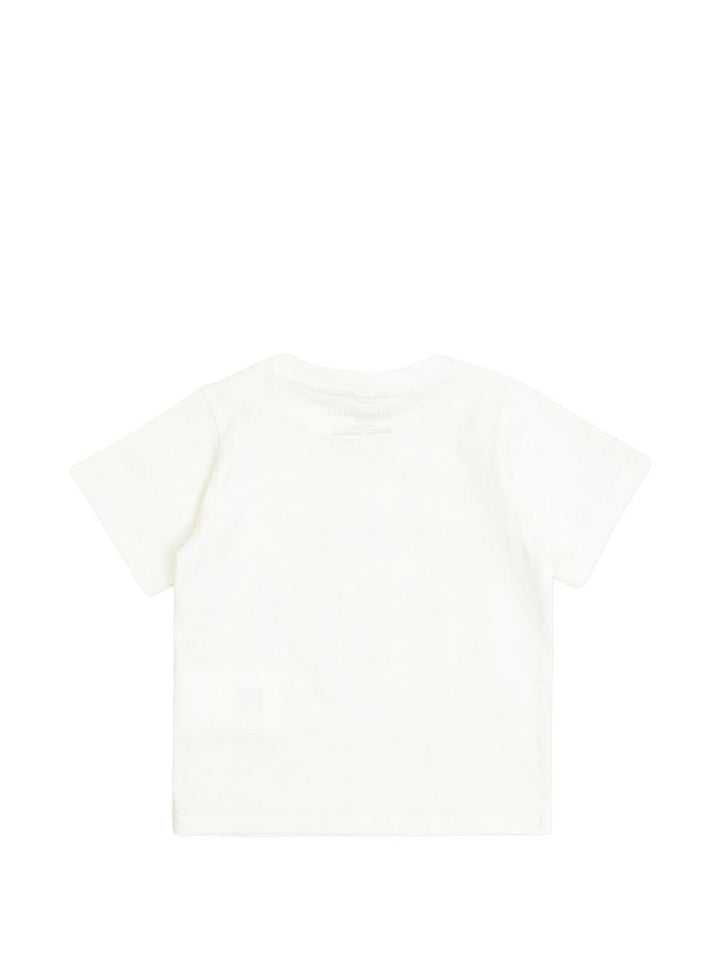 T-shirt bianca per neonato TY8061Z0434 100 Stella McCartney Kids 