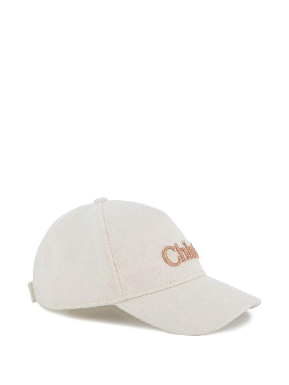 Cappello bianco per bambina C20681 148 Chloe 