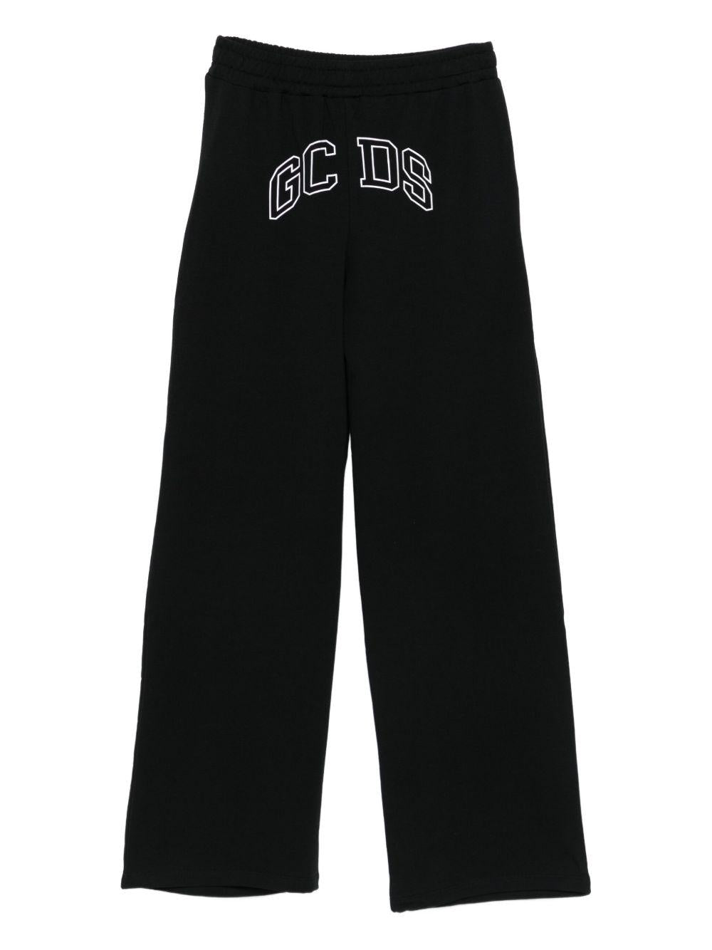 Pantalone nero per bambina B2JW3024BA5 99 Gcds Kids 