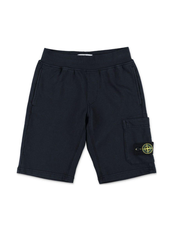 Bermuda blu per bambino